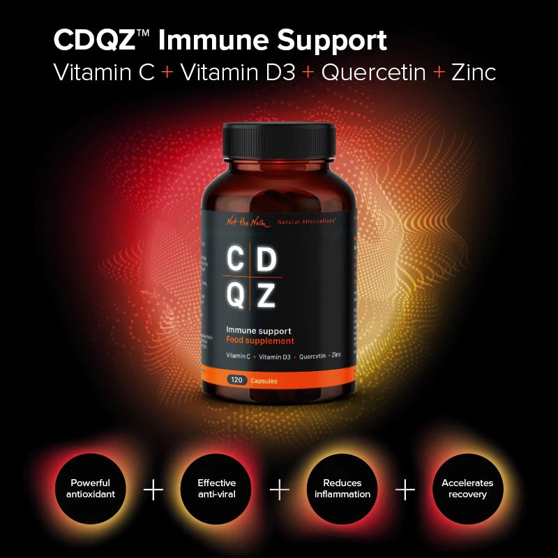 CDQZ - Powerful Immune Support - 120 caps