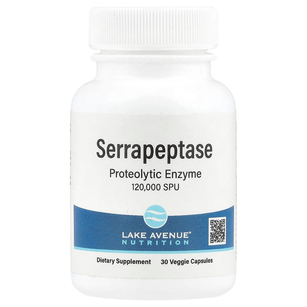 SERRAPEPTASE - BUY 3 + GET 1 FREE - SAVE $ 59.00