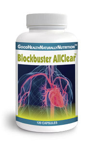 BLOCKBUSTER ALLCLEAR - 120 caps